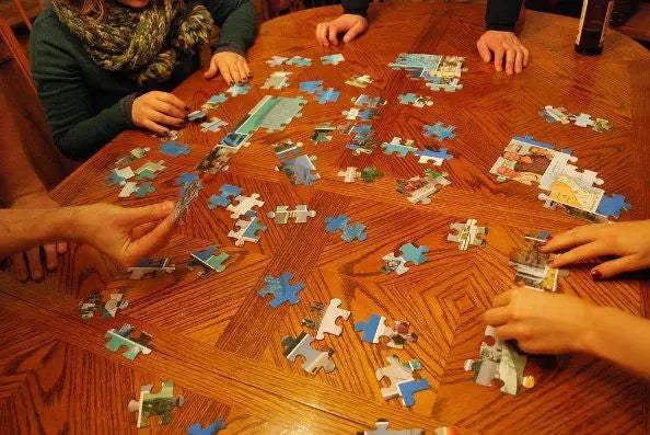 Christmas Gift Giving Of Memories That Last Forever.  A Story Of One Special Customer Who Changed My Way Of Thinking.  The Missing Piece Puzzle Company