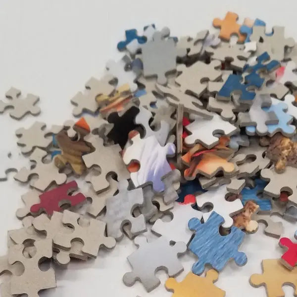 How Many Pieces Should I Choose For My Puzzle?  Tips From An Expert.  The Missing Piece Puzzle Company