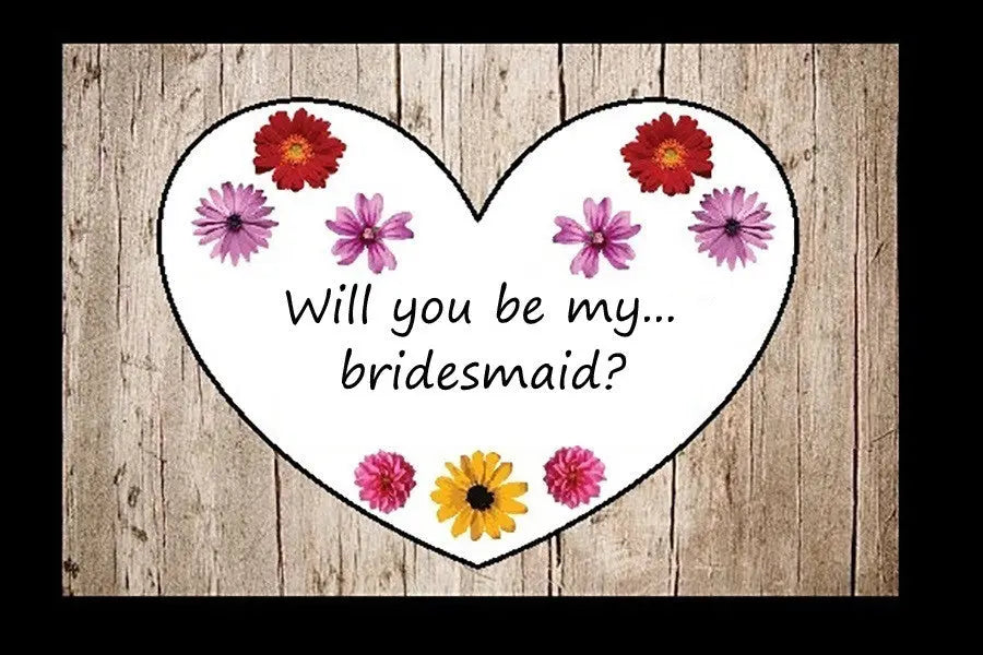 How To Ask Your Wedding Party To Be In Your Wedding In A fun And Unique Way.  The Missing Piece Puzzle Company