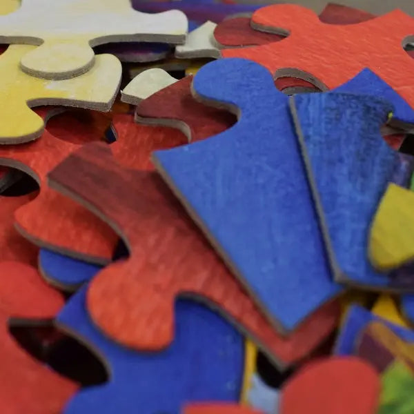 How To Frame A Jigsaw Puzzle Without Glue. Basic Steps From A Pro To Seal Jigsaw Puzzles Without Glue The Missing Piece Puzzle Company