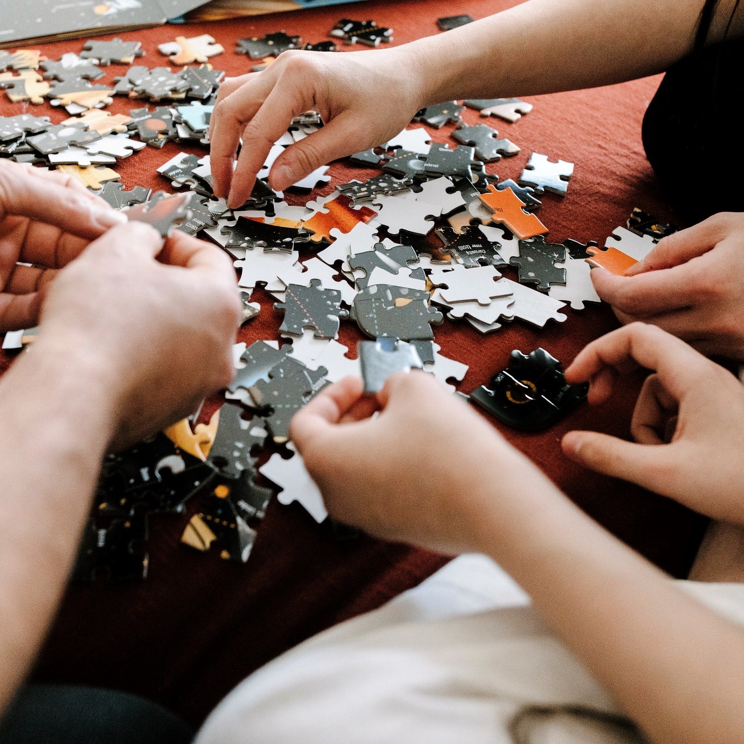 Unleashing the Thrill of Speed Puzzling: A Puzzle Revolution  The Missing Piece Puzzle Company