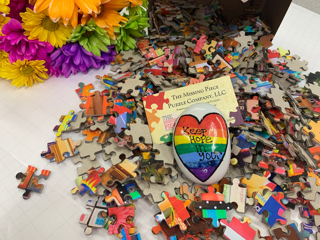 How To: Expert Tips And Suggestions On Disassembling And Storing A Puzzle. The Missing Piece Puzzle Company