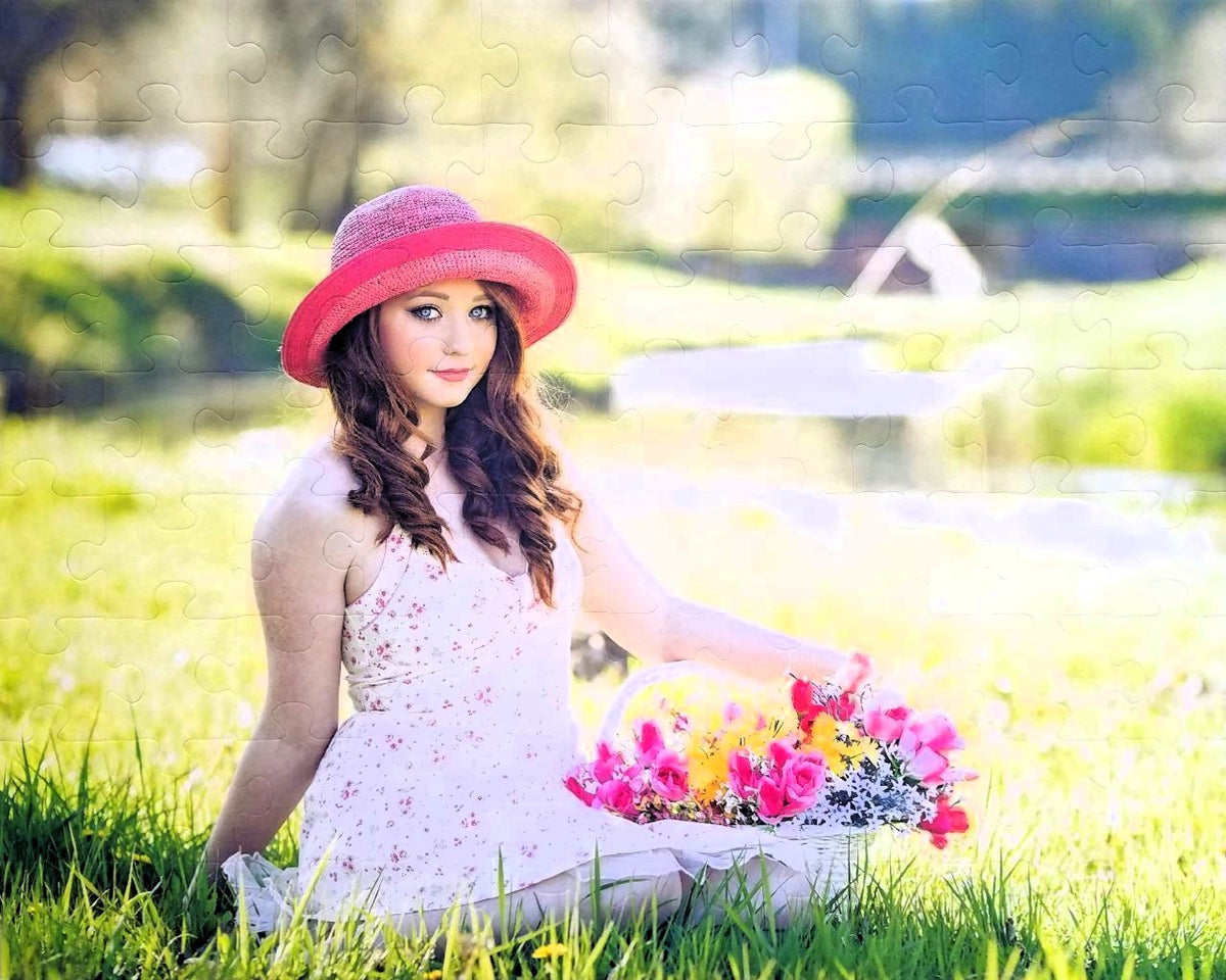 XL Custom Photo Jigsaw Puzzle - 80 large pieces The Missing Piece Puzzle Company
