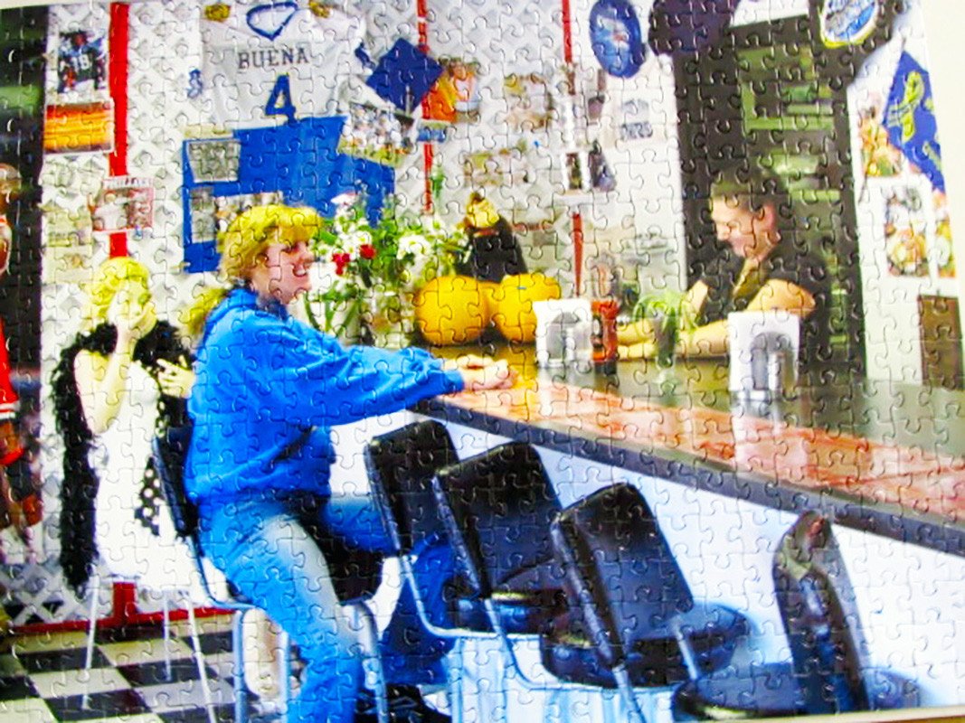 Personalized Photo Puzzle - 500 Piece Personalized Puzzle The Missing Piece Puzzle Company