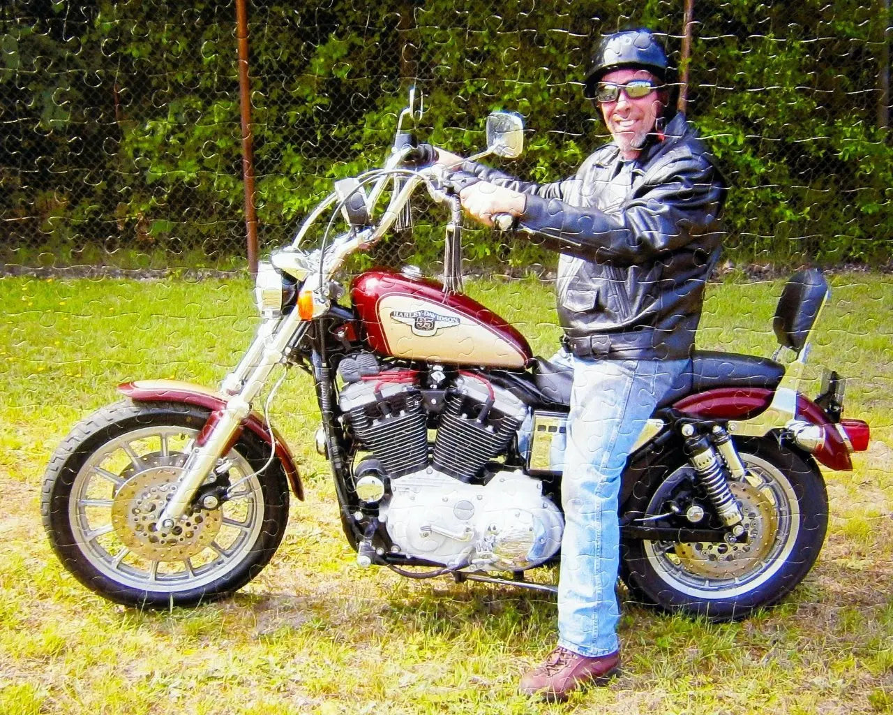 Perfect Personalized Grandparent Gift Idea. Custom Photo Puzzle with 320 XL Pieces. The Missing Piece Puzzle Company