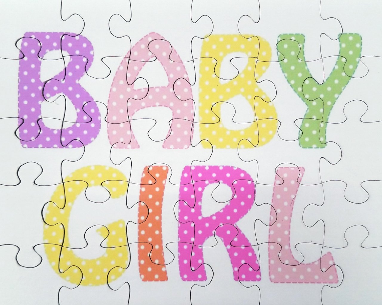 Gender Reveal Jigsaw Puzzle - It's A Boy or It's A Girl Jigsaw Puzzle The Missing Piece Puzzle Company