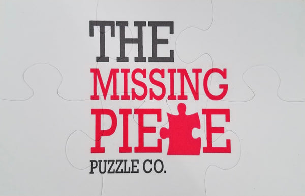 Promotional Post Card Size Puzzle - The Missing Piece Puzzle Company