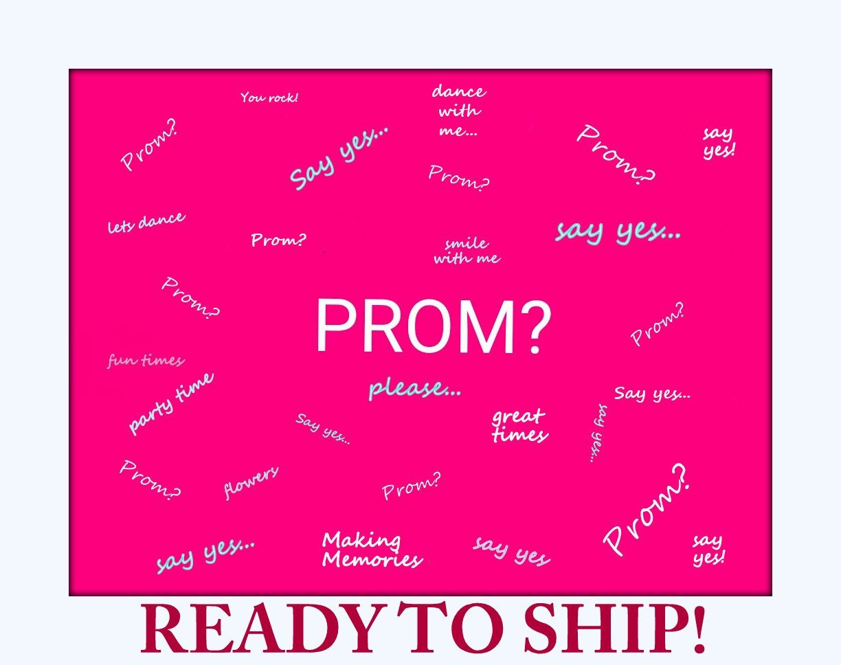 PROMPOSAL.  Prom Proposal Puzzle.  Ask Her or Him to the Prom with a puzzle The Missing Piece Puzzle Company