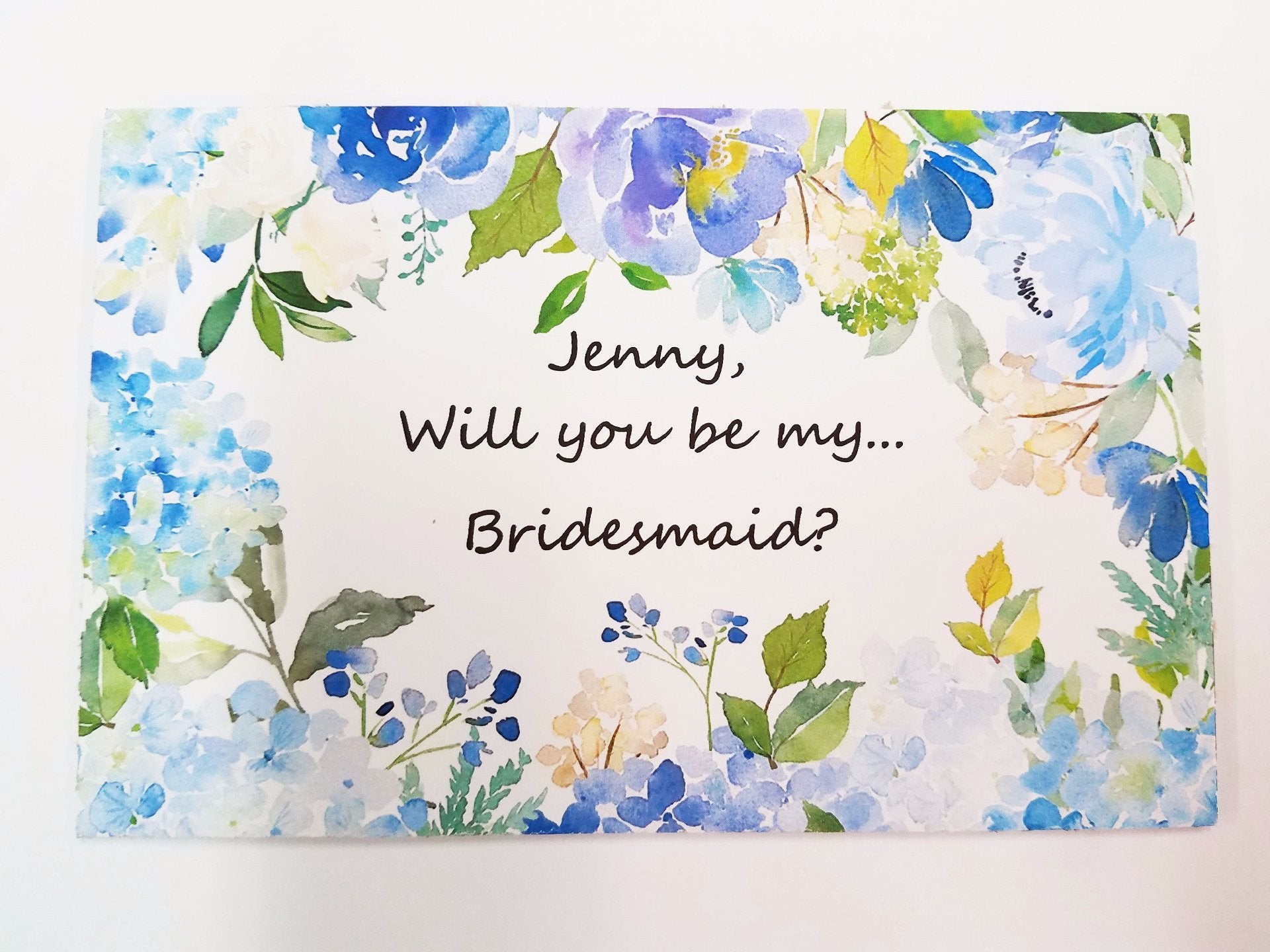 Will you be in my Wedding with choice of Optional Frame. Ask your attendants. The Missing Piece Puzzle Company