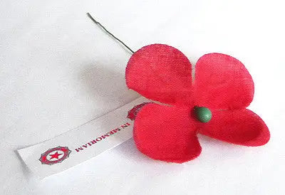 Time For The Poppies! It's Memorial Day Weekend and the Poppy Project Is Beginning.  The Missing Piece Puzzle Company