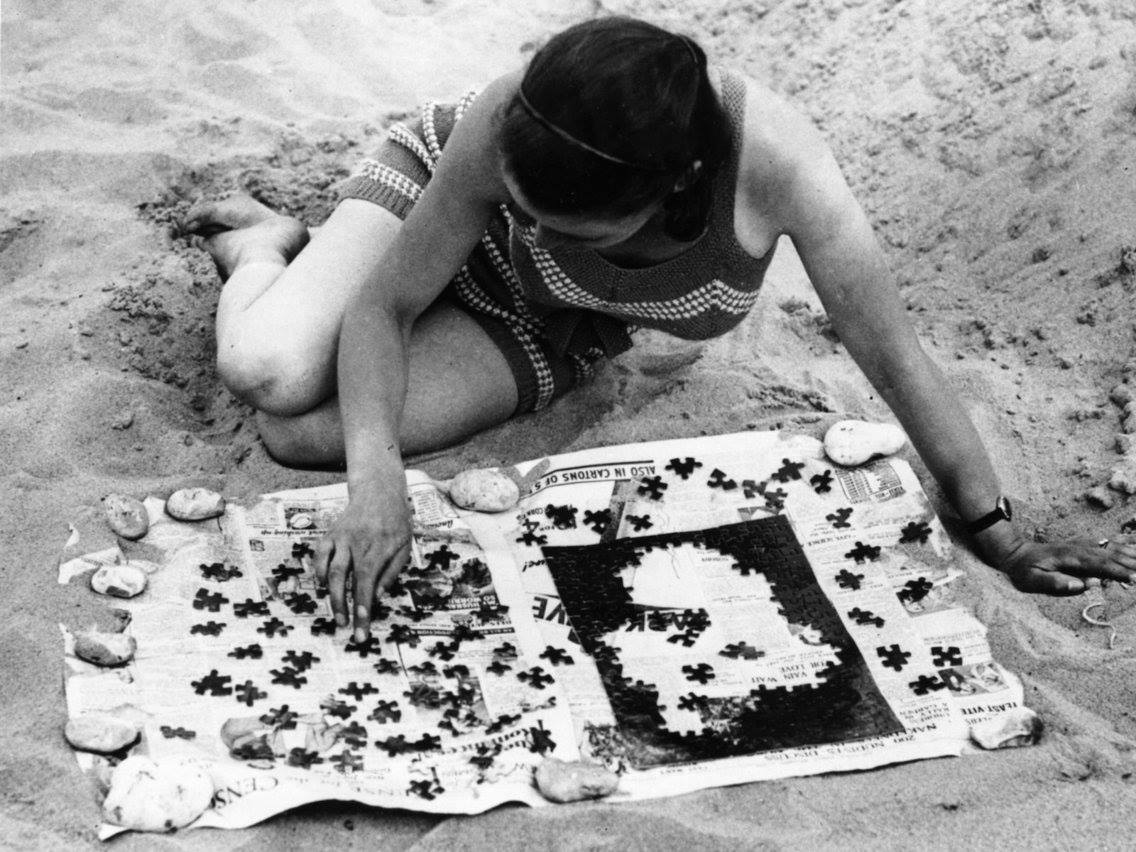Did-you-know-that-Jigsaw-Puzzles-Were-A-Popular-Past-Time-On-The-Beach-Welcome-Summer  The Missing Piece Puzzle Company