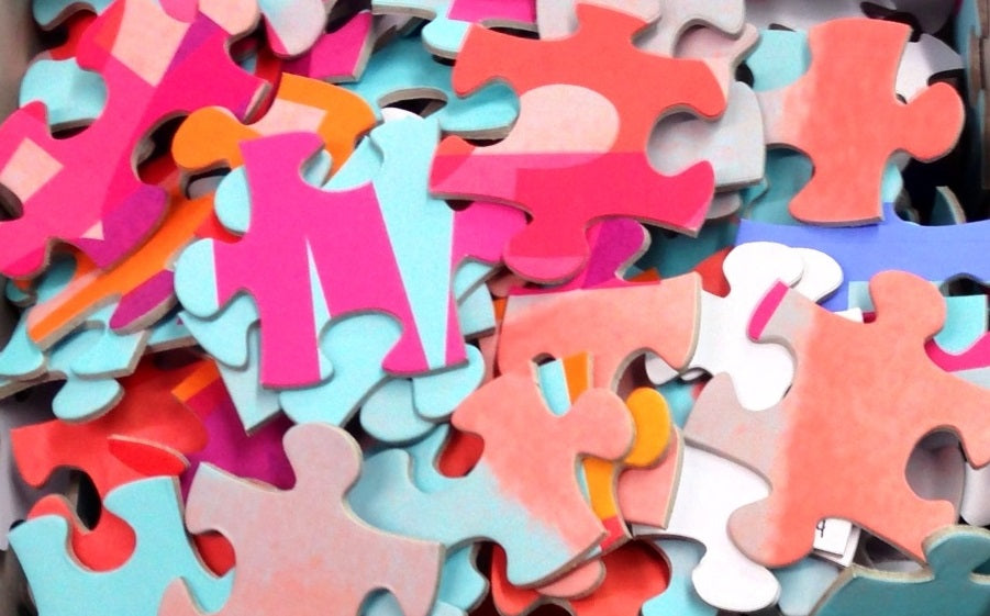 What To Do When You Can't Complete A Jigsaw Puzzle.  The Missing Piece Puzzle Company