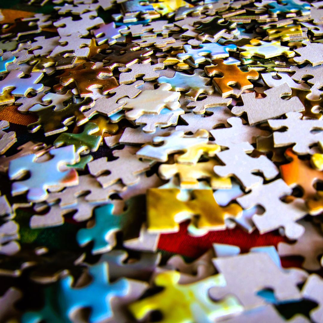 Jigsaw Puzzle Sorting Advice