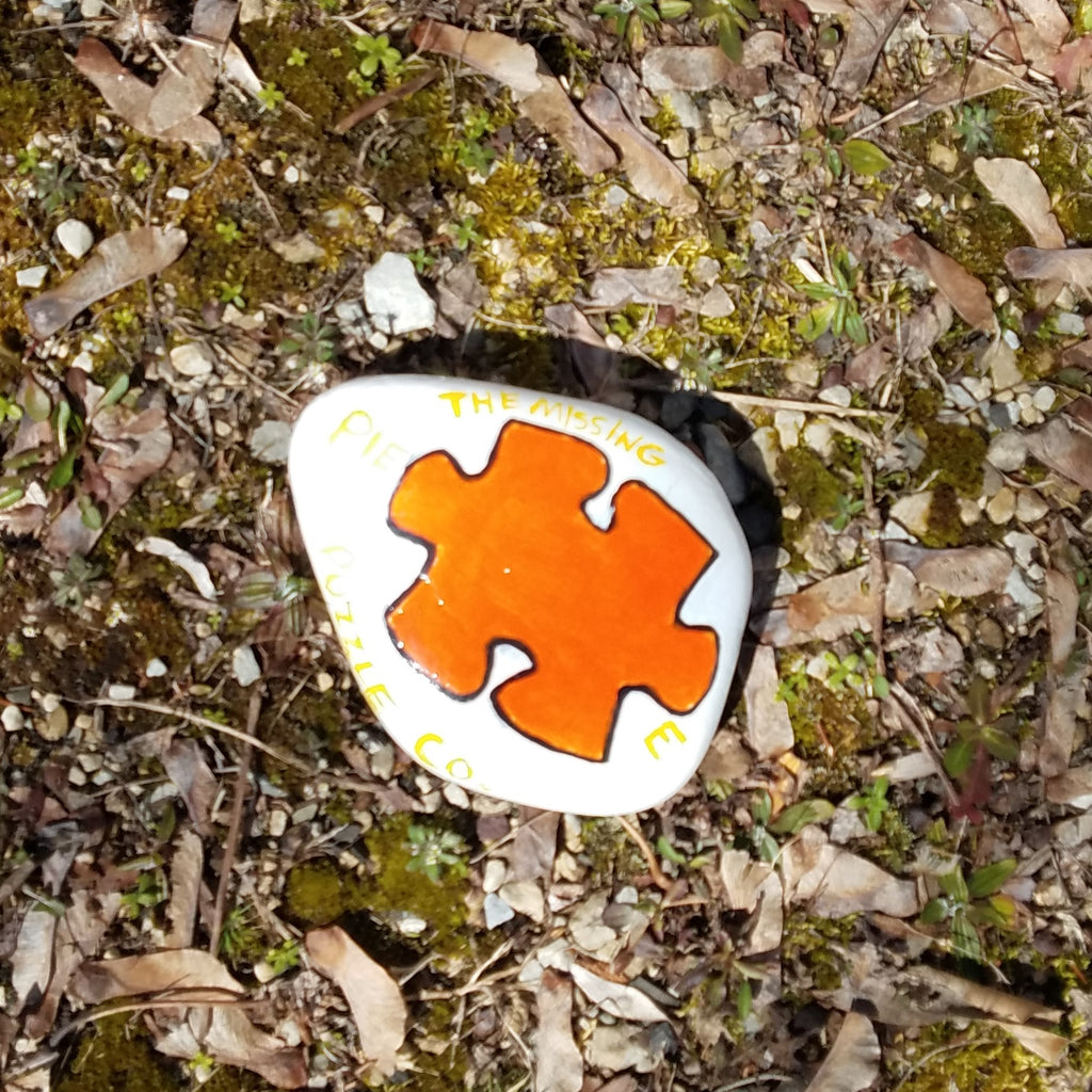 Puzzle Piece Rocks | What To Do If You Find One  The Missing Piece Puzzle Company