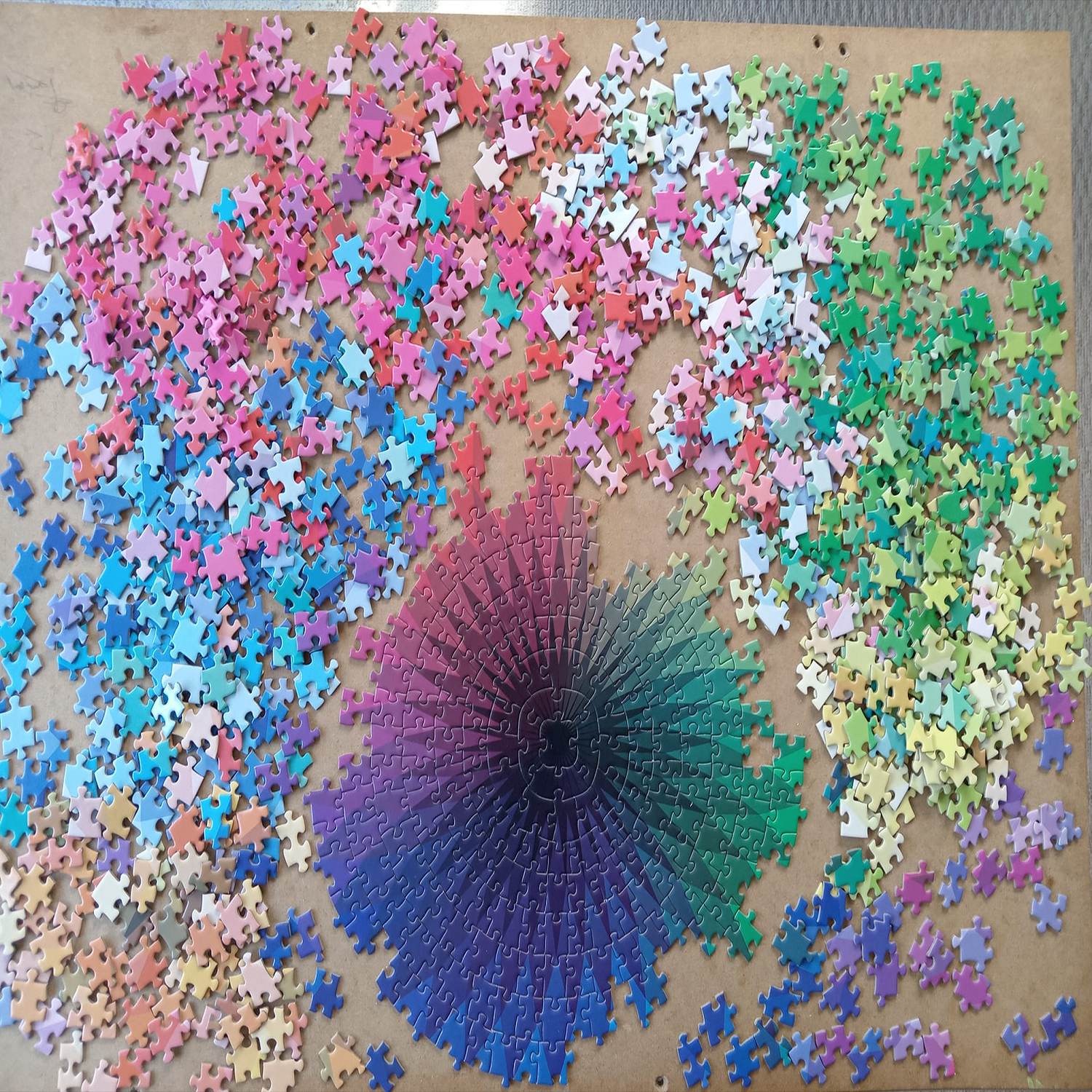 sorting a jigsaw puzzle tips and tricks for sorting
