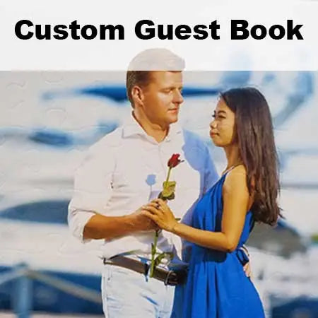Custom Wedding Guest Book