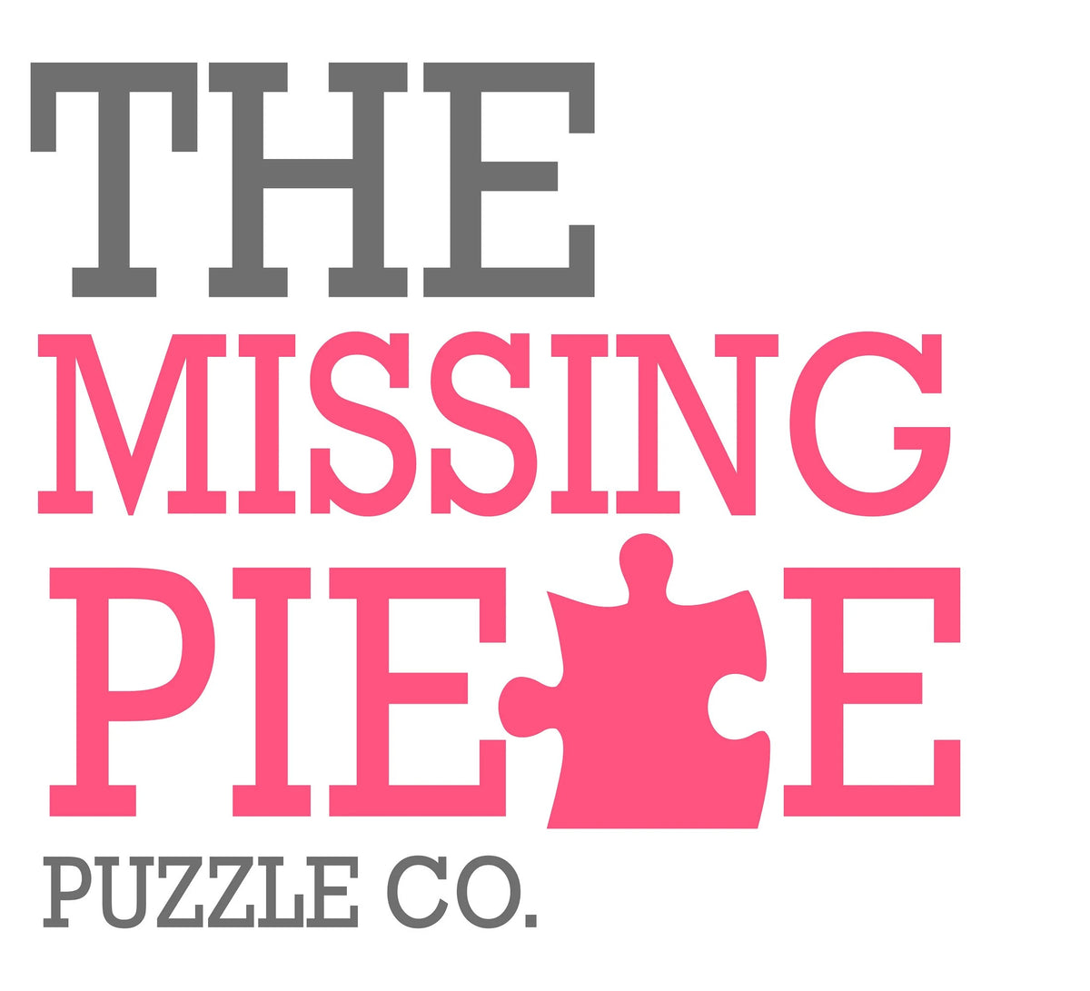 The Missing Piece Puzzle Gift Card | The Missing Piece Puzzle Company
