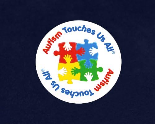 Autism Touches Us All Magnet The Missing Piece Puzzle Company