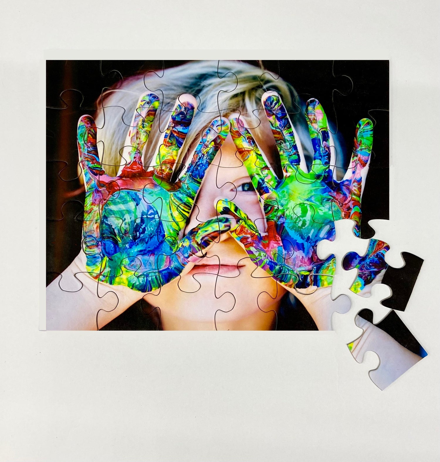 Easter custom PUZZLE.  Alternative to easter candy Cheap Custom Puzzle Gift The Missing Piece Puzzle Company