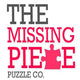 Logo for The Missing Piece Puzzle Company who makes Custom Photo Puzzles in America.