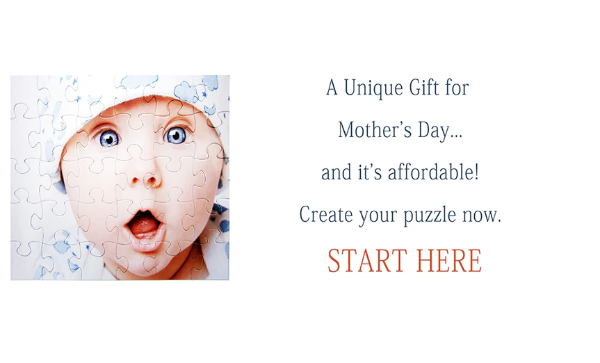 unique gift for mothers day of custom puzzle - The Missing Piece Puzzle Company