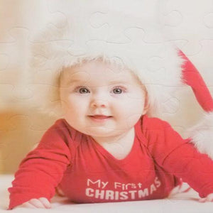 Christmas Gift Customized.  Cheap Custom PUZZLE Gift with 60 Pieces!  Custom Stocking Stuffer The Missing Piece Puzzle Company
