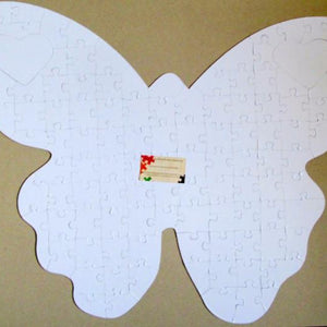Butterfly Shaped Puzzle The Missing Piece Puzzle Company