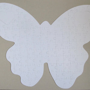 Butterfly Shaped Puzzle The Missing Piece Puzzle Company