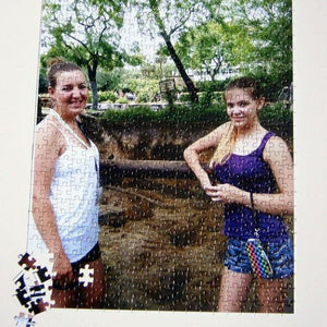 Personalized Photo Puzzle - 500 Piece Personalized Puzzle The Missing Piece Puzzle Company