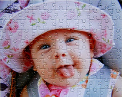 Cheap Custom Puzzle Gift with 30 Pieces!  8 x 10 in Puzzle The Missing Piece Puzzle Company