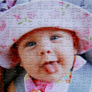Cheap Custom Puzzle Gift with 30 Pieces!  8 x 10 in Puzzle The Missing Piece Puzzle Company