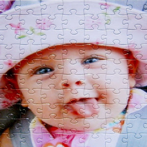 STOCKING STUFFER PUZZLE.  Cheap Custom Puzzle Gift with 60 Pieces!  8 x 10 inch Puzzle The Missing Piece Puzzle Company