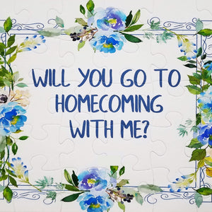PROMPOSAL, Homecoming, or Sadie Proposal Puzzle The Missing Piece Puzzle Company