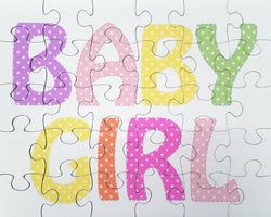 Gender Reveal Jigsaw Puzzle - It's A Boy or It's A Girl Jigsaw Puzzle The Missing Piece Puzzle Company