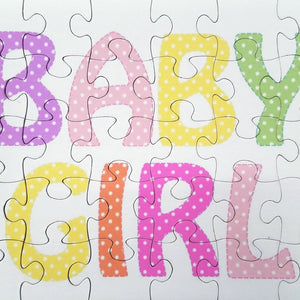 Gender Reveal Jigsaw Puzzle - It's A Boy or It's A Girl Jigsaw Puzzle The Missing Piece Puzzle Company