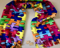 Jigsaw Puzzle Scarf The Missing Piece Puzzle Company