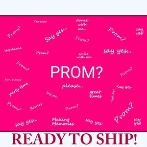 PROMPOSAL.  Prom Proposal Puzzle.  Ask Her or Him to the Prom with a puzzle The Missing Piece Puzzle Company