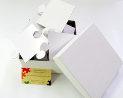 White-Wedding-Guest-Book-Puzzle-with-30-Extra-Large-Puzzle-Pieces The-Missing-Piece-Puzzle-Company