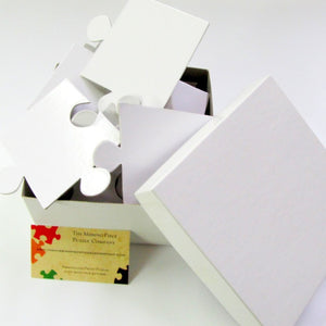 White-Wedding-Guest-Book-Puzzle-with-30-Extra-Large-Puzzle-Pieces The-Missing-Piece-Puzzle-Company