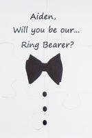 Ask your Ring Bearer Puzzle - Will you be Ring Bearer Jigsaw Puzzle The Missing Piece Puzzle Company