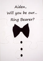 Ask your Ring Bearer Puzzle.  Will you be Ring Bearer Jigsaw Puzzle The Missing Piece Puzzle Company